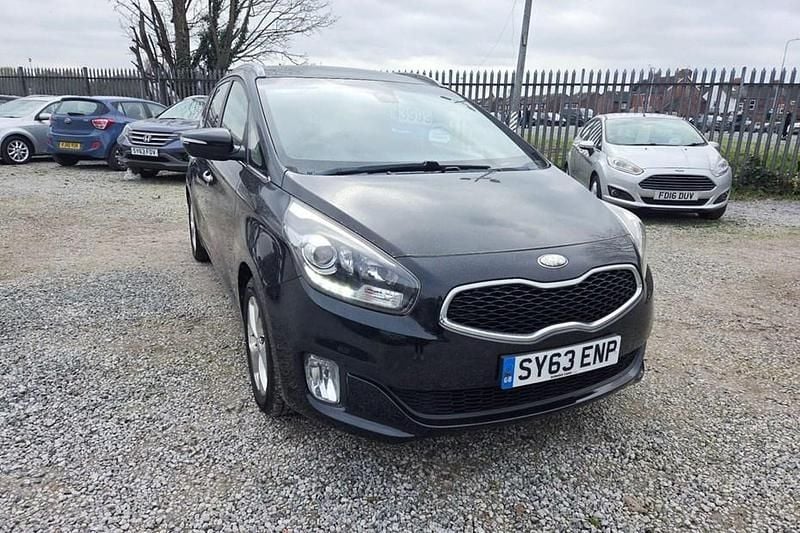 Used Kia Carens 133 HP (97 kW) 2013 MPV