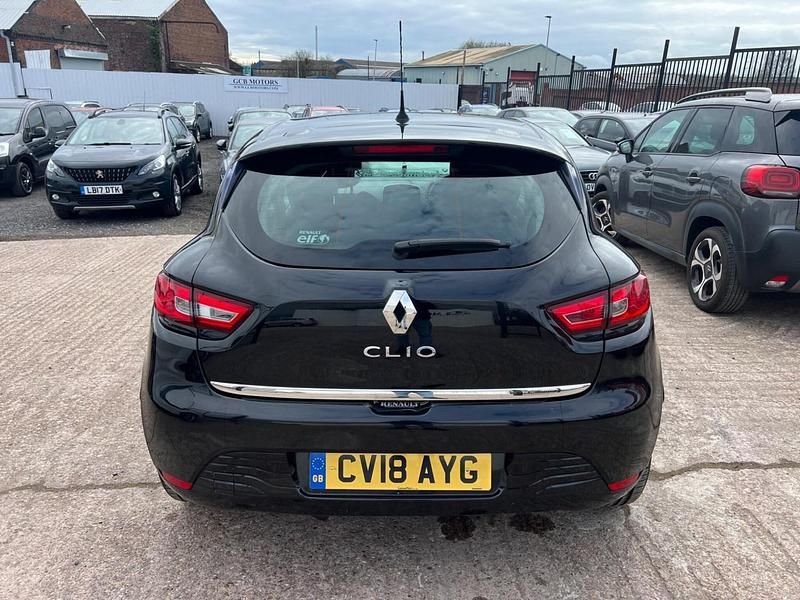 Used Renault Clio IV Dynamique 2018 Black Hatchback