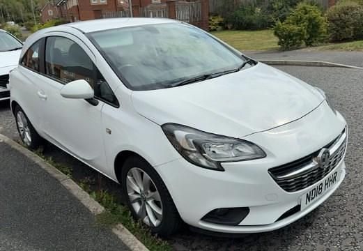 White Used 2018 Vauxhall Corsa Hatchback | £7,899 (Fair price) - Image 1/1