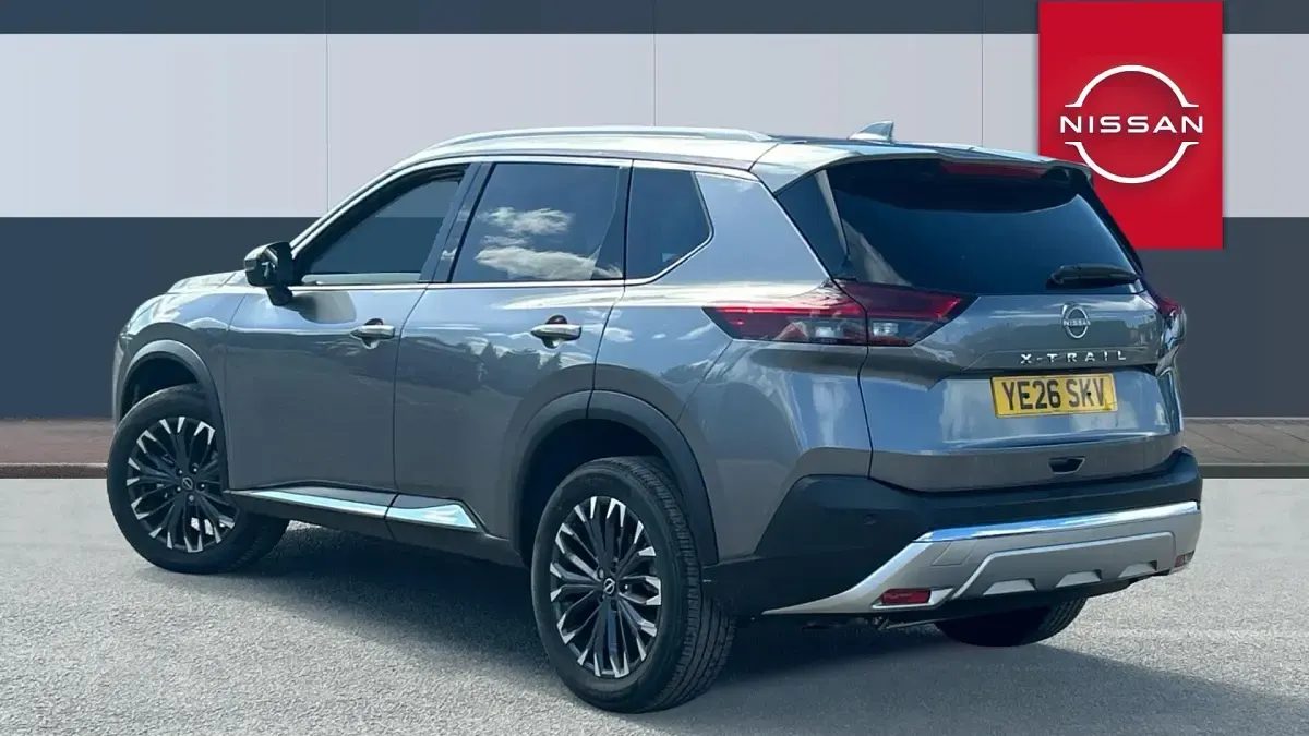 New Nissan X-Trail Tekna 163 HP (119 kW) 2026 Grey SUV