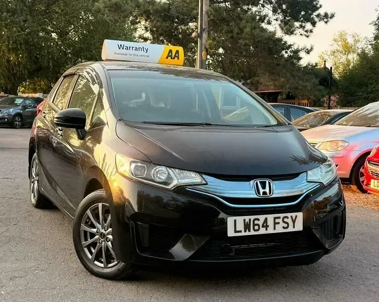 Used Honda Jazz Hybrid 122 HP (89 kW) 2026 Black Hatchback