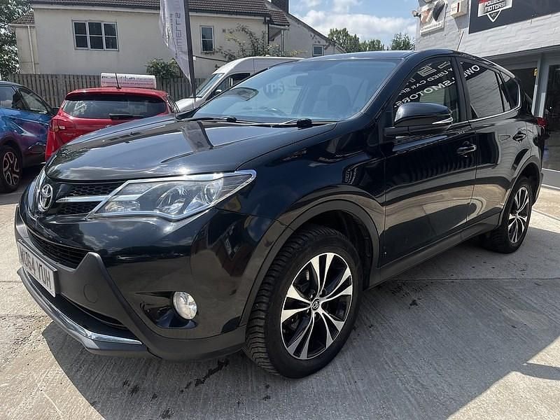 Used Toyota RAV4 124 HP (91 kW) 2014 Black SUV