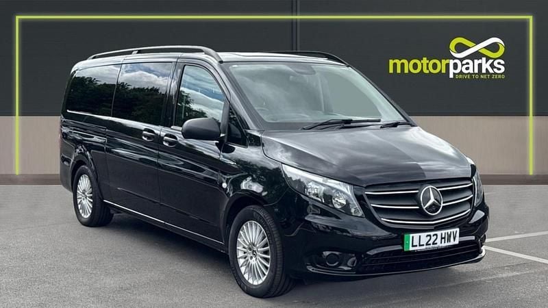 Black Used 2022 Mercedes e-Vito MPV | £26,400 (Good price) - Image 1/4