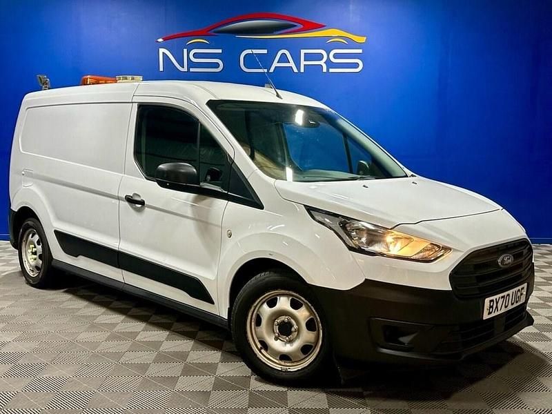 White Used 2020 Ford Transit S Van | £7,999 (Good price) - Image 1/4