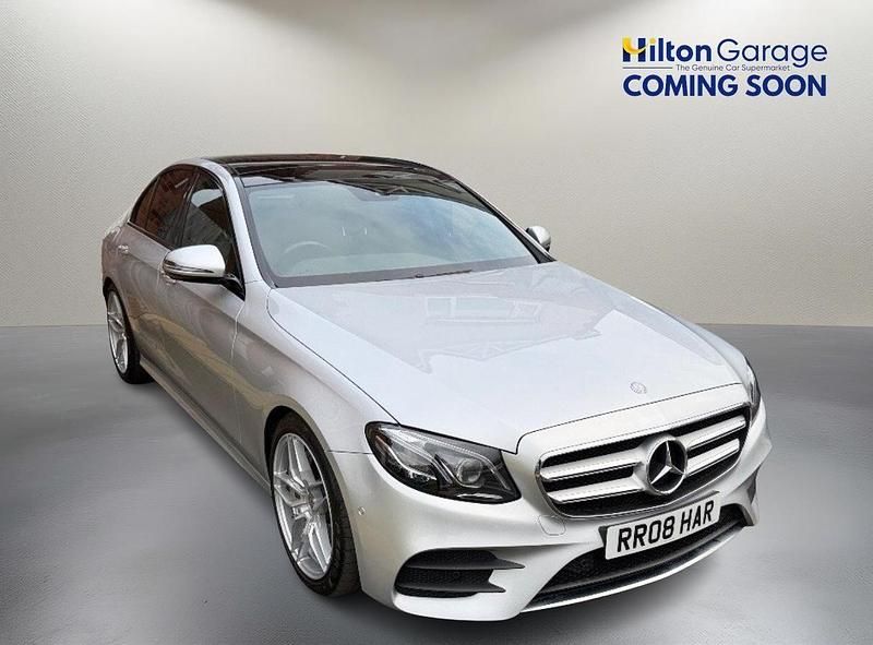 Silver Used 2017 Mercedes E350 AMG line Sedan | £20,250 (Expensive) - Image 1/1