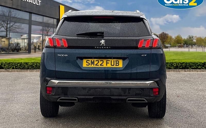 Used Peugeot 3008 Premium 131 HP (96 kW) 2022 Estate