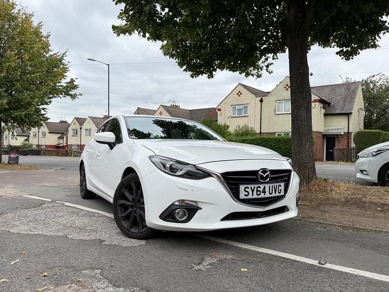 White Used 2014 Mazda 3 Inclusive Hatchback | £2,490 (Fair price) - Image 1/4