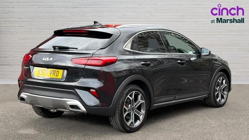 Used Kia XCeed 139 HP (102 kW) 2022 Black SUV