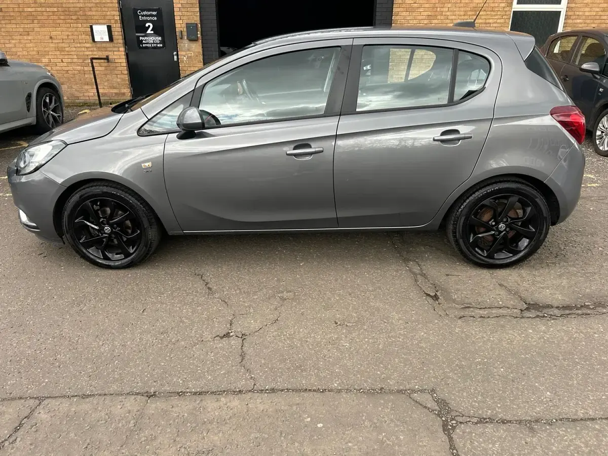Used Vauxhall Corsa SRi 2016 Grey Hatchback