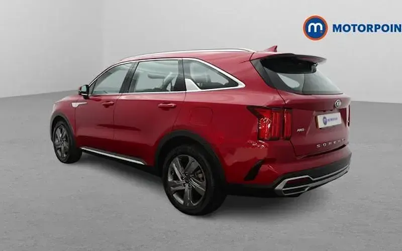 Used Kia Sorento 261 HP (191 kW) 2021 Red SUV