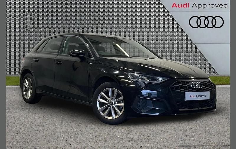 Used Audi A3 147 HP (108 kW) 2023 Black Hatchback