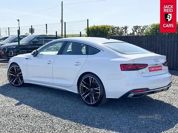 Used Audi A5 Sport 2024 White Hatchback