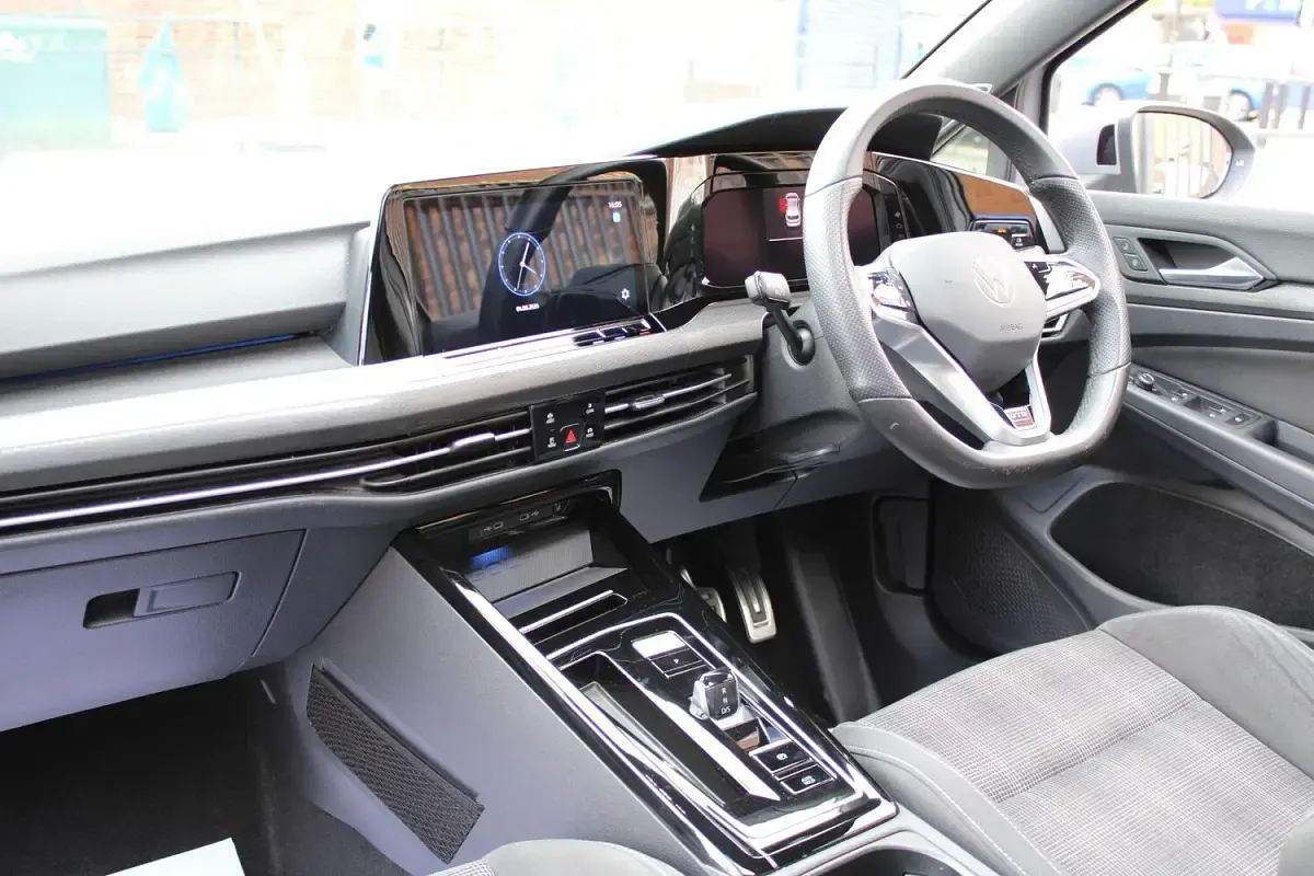 Used VW Golf VIII GTD 2023 Grey Hatchback