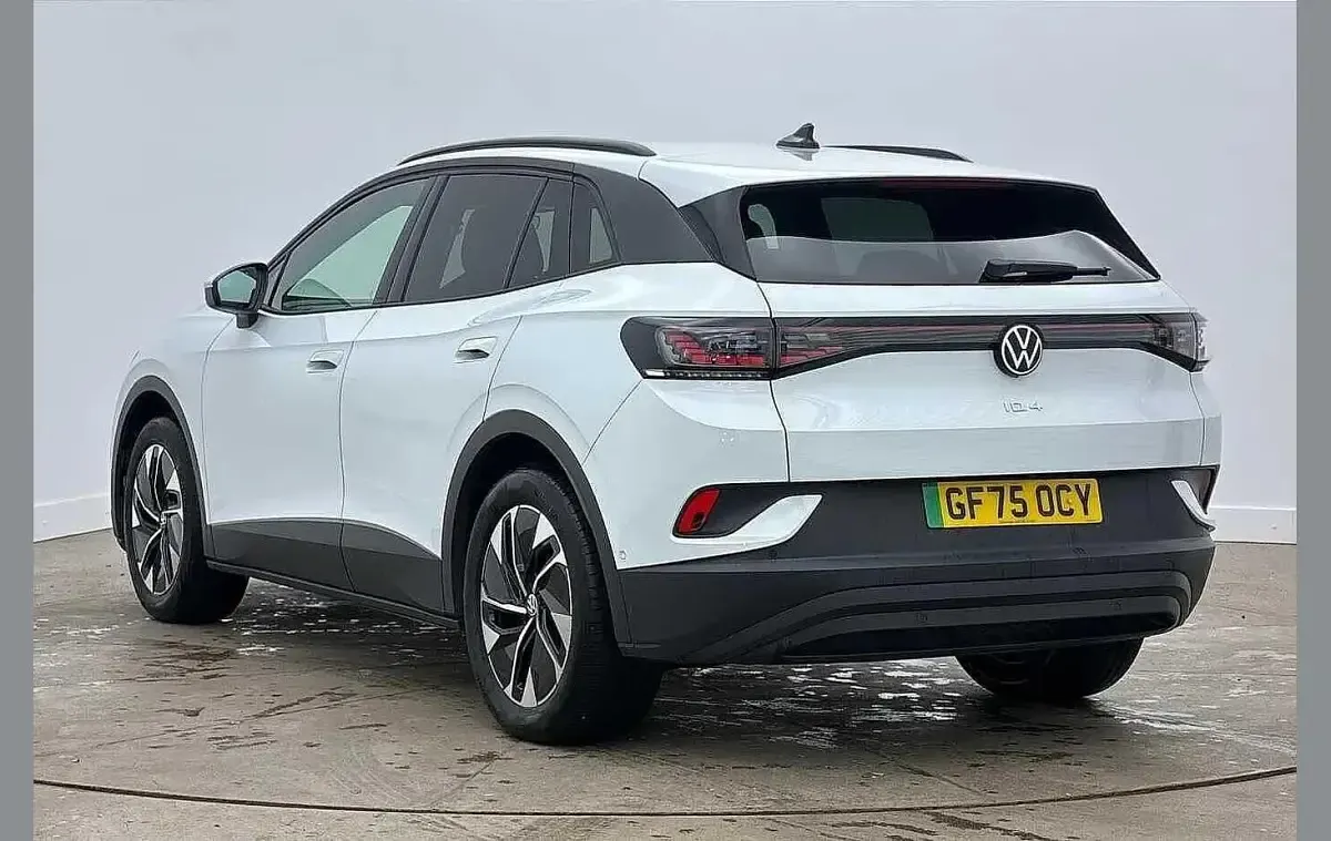 Used VW ID.4 Pro 210 kW (286 HP) 2025 White SUV