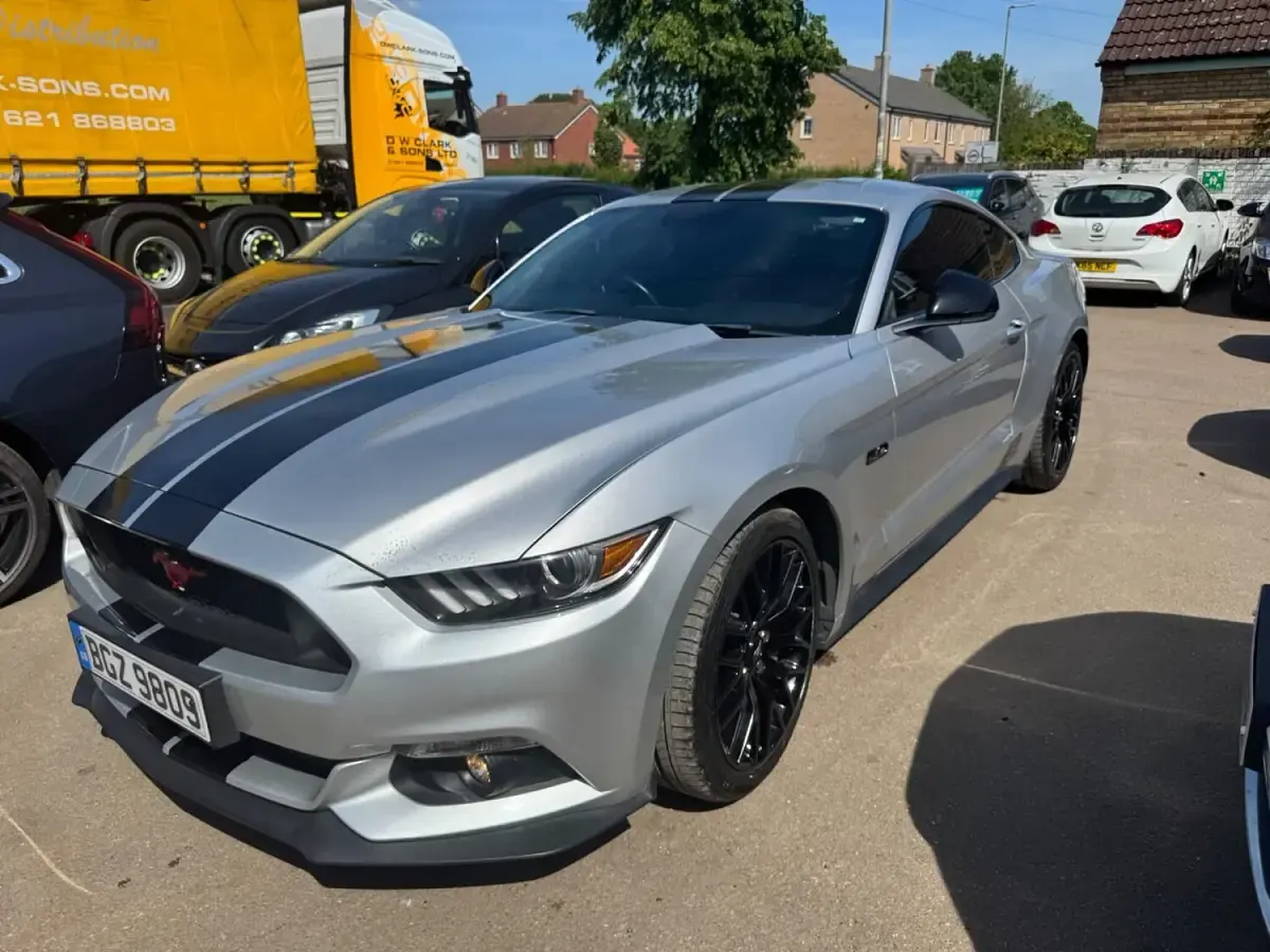 Used Ford Mustang GT 2016 Silver Coupe