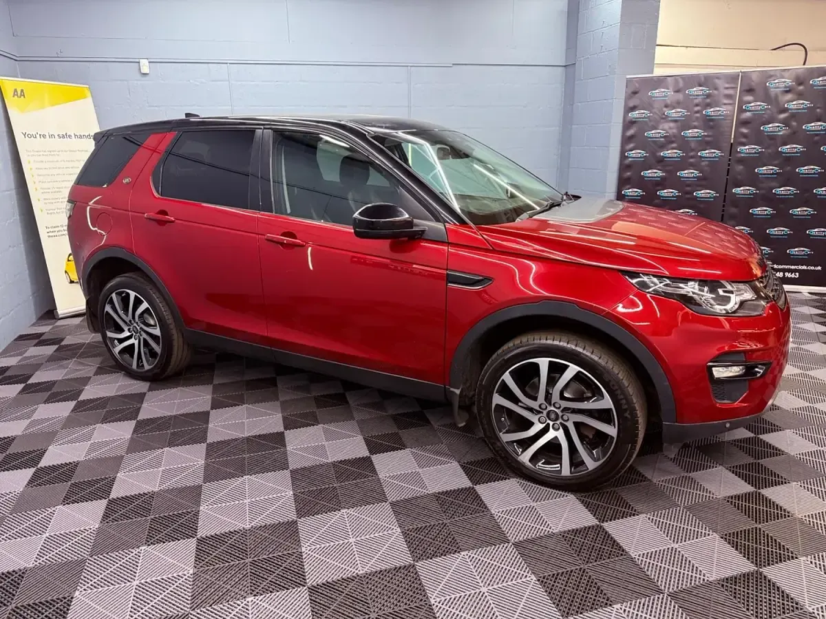 Used Land Rover Discovery 4 HSE 2016 Red SUV