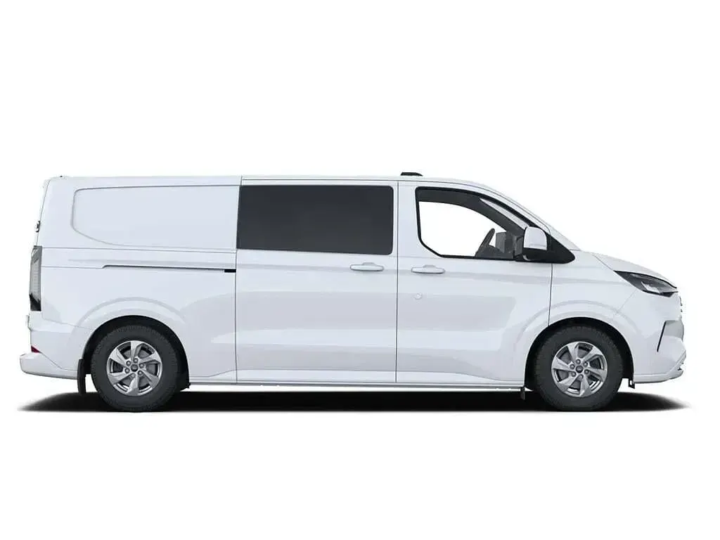 New Ford Transit Custom Limited 136 HP (100 kW) 2026 White Van