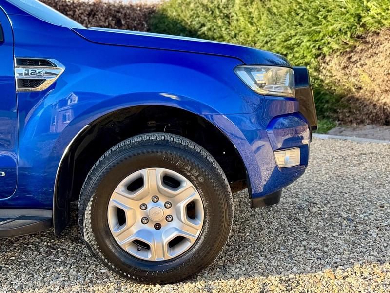 Used Ford Ranger Limited 200 HP (147 kW) 2018 Blue Pickup