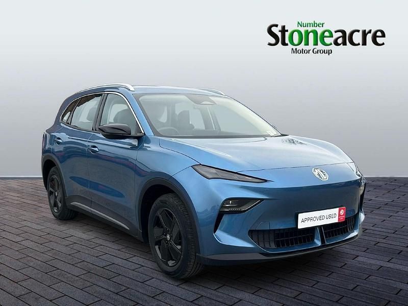 New MG MG5 EV SE 125 kW (170 HP) 2025 Black Estate