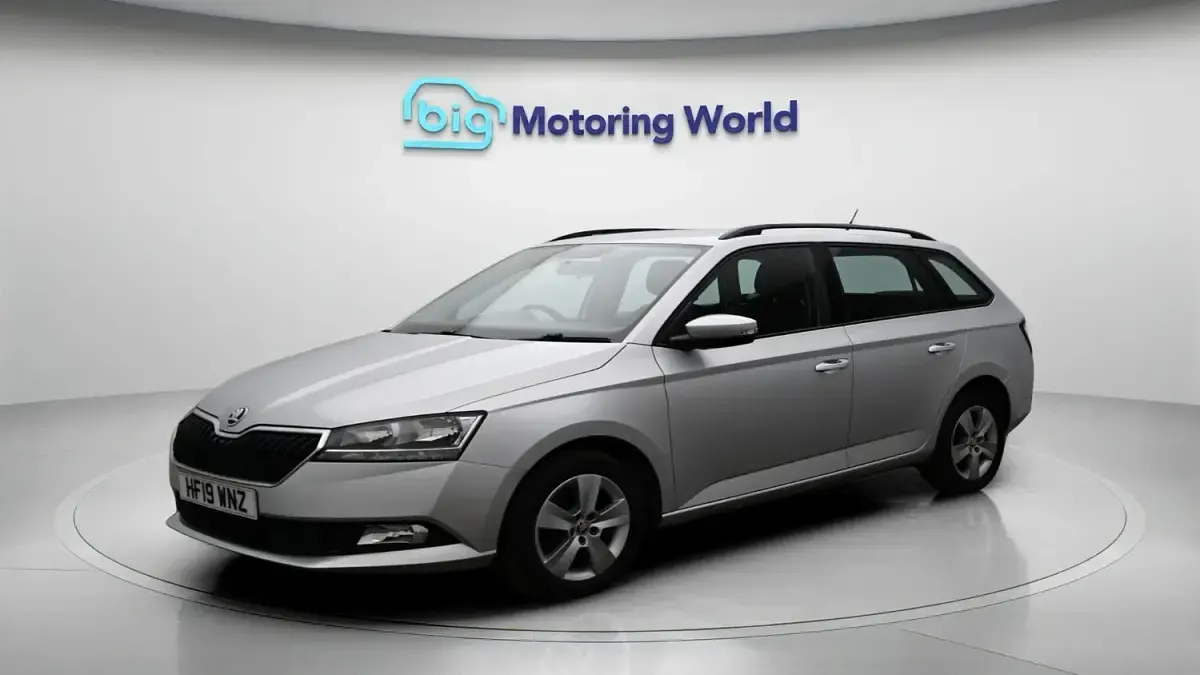 Used Skoda Fabia SE 109 HP (80 kW) 2019 Silver Hatchback