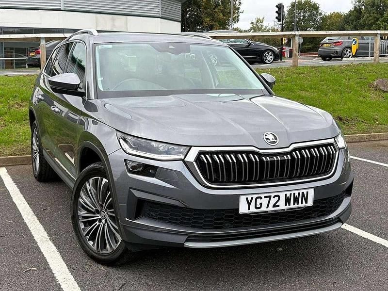 Grey Used 2022 Skoda Kodiaq SE L Executive SUV | £27,405 (Fair price) - Image 1/4
