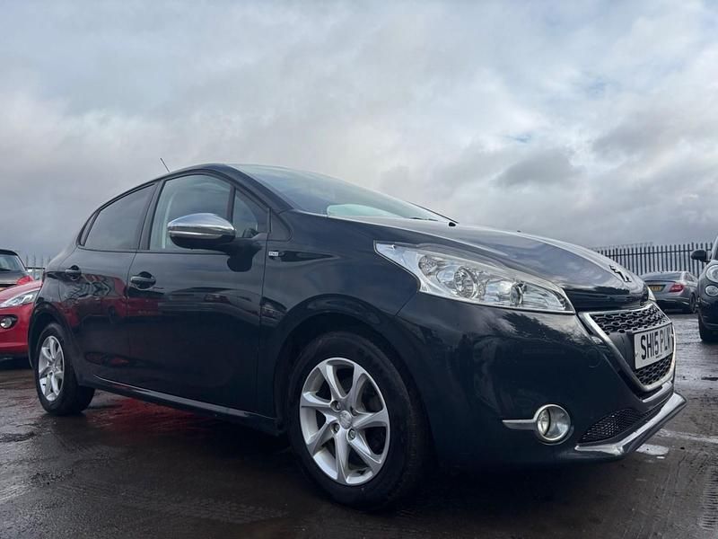 Used Peugeot 208 Style 2015 Grey Hatchback