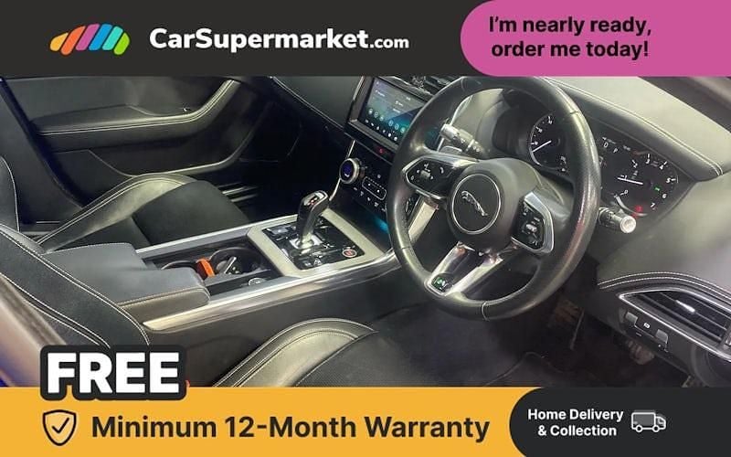 Used Jaguar XE R-Dynamic 249 HP (183 kW) 2020 Blue Sedan