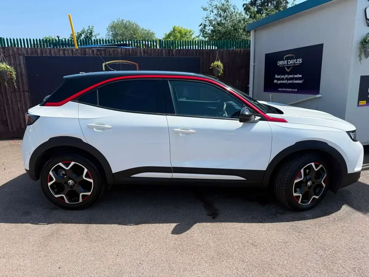 Used Vauxhall Mokka 2023 White SUV