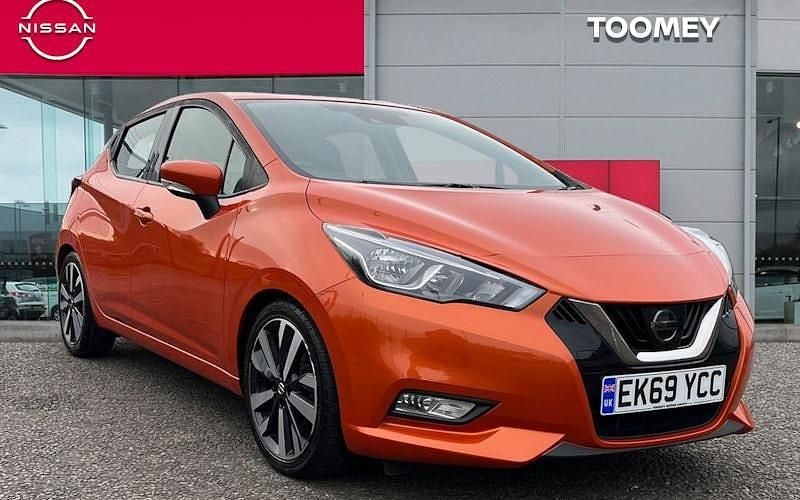 Used Nissan Micra Acenta 117 HP (86 kW) 2020 Hatchback