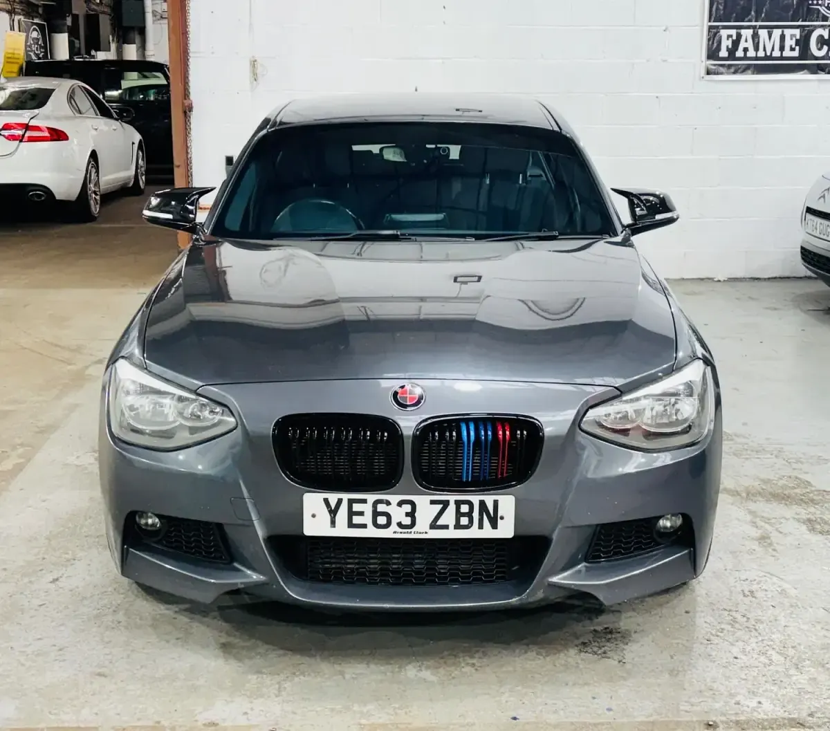 Used BMW 118 M Sport 143 HP (105 kW) 2013 Grey Hatchback