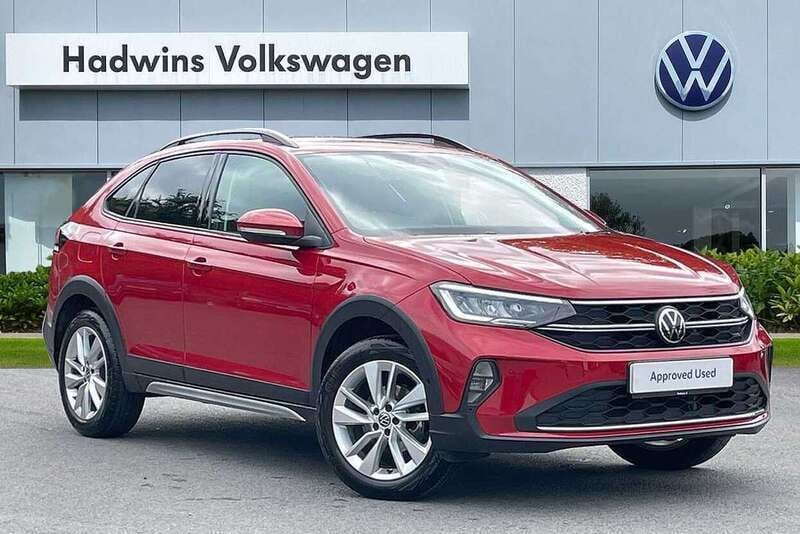 Red Used 2025 VW Taigo Match SUV | £22,995 (Fair price) - Image 1/4
