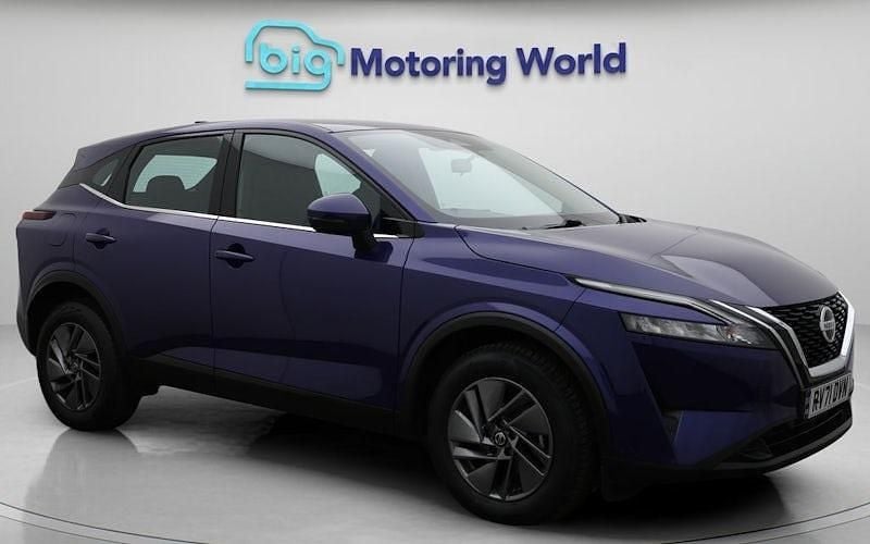 Used 2022 Nissan Qashqai Acenta Premium SUV | £14,800 (Good price) - Image 1/4