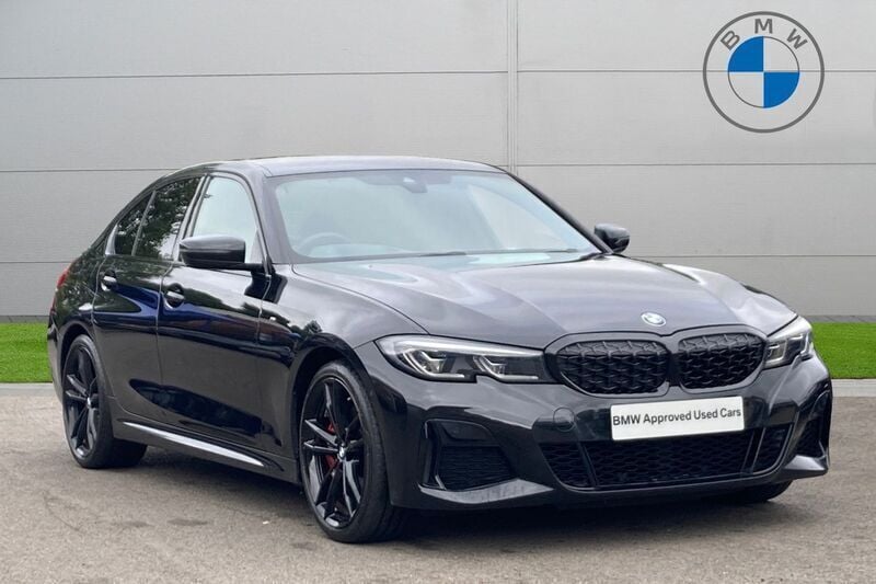 Used BMW M340 Comfort Edition 374 HP (275 kW) 2021 Black Sedan