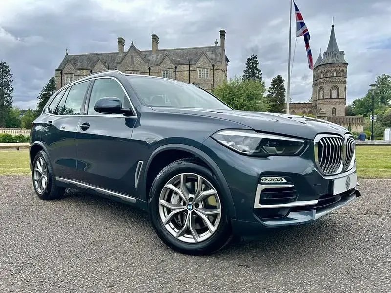 Używany BMW X5 xLine 394 KM (289 kW) 2020 Szary SUV
