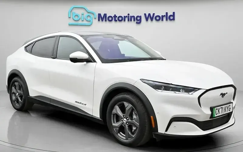 Usado Ford Mustang Extended Range 294 HP (216 kW) 2021 Branco Carrinha