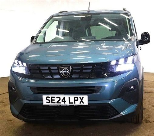 Blue Used 2024 Peugeot Rifter Access MPV | £19,995 (A bit pricey) - Image 1/1