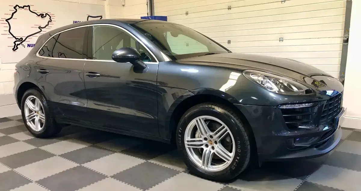 Used Porsche Macan S 2016 Grey SUV