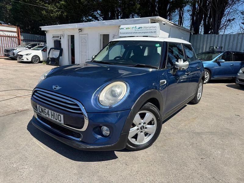 Used Mini Cooper 2014 Blue Hatchback