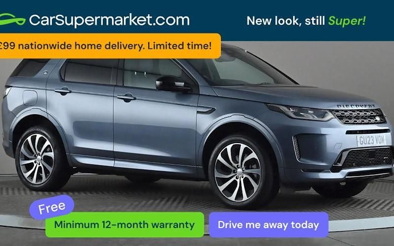 Used Land Rover Discovery Sport HSE Dynamic 309 HP (227 kW) 2023 Blue SUV