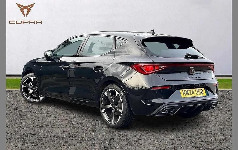Used Cupra Leon 147 HP (108 kW) 2024 Black Hatchback