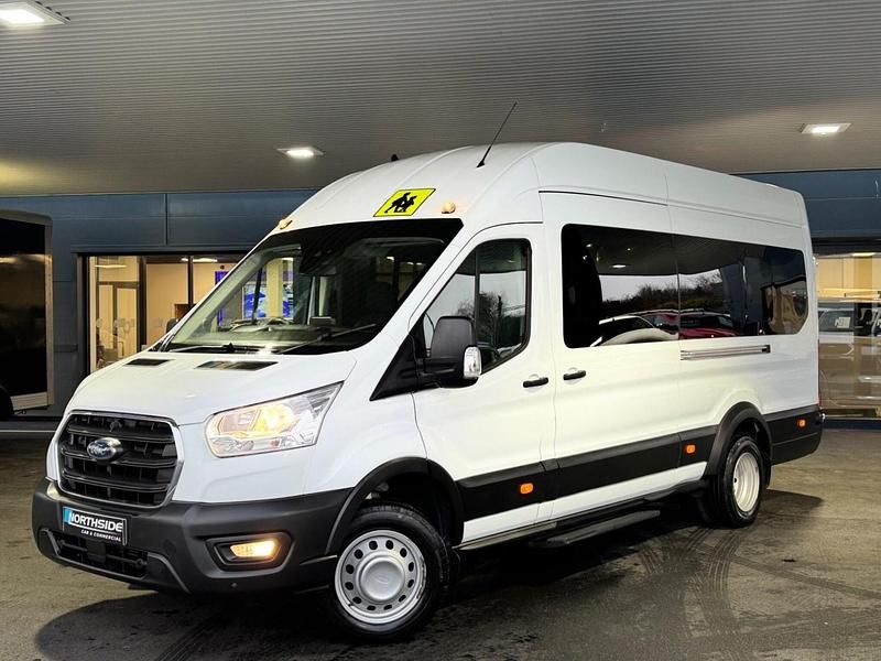 Used Ford Transit Trend 130 HP (95 kW) 2020 White