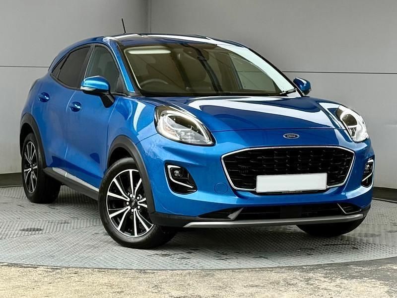Used Ford Puma Titanium 125 HP (91 kW) 2023 Blue SUV