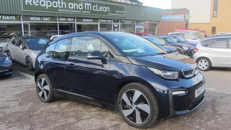 Used BMW i3 Comfort Edition 45 HP (33 kW) 2018 Blue Hatchback