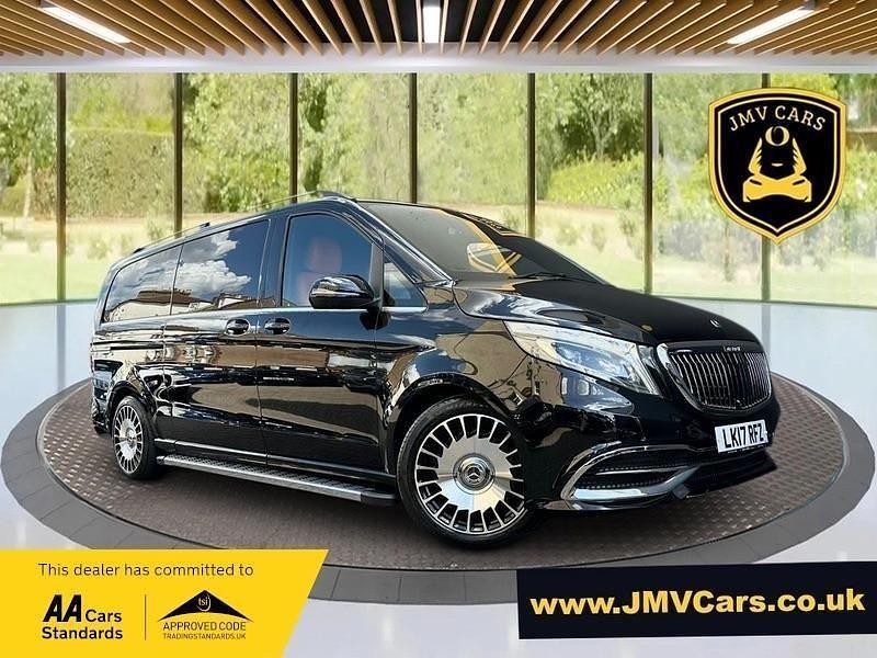Black Used 2017 Mercedes V250 AMG line MPV | £74,975 - Image 1/2