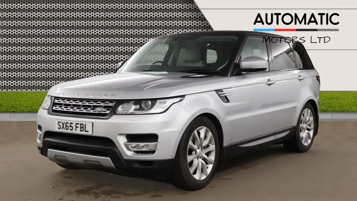 Używany Land Rover Range Rover HSE 306 KM (225 kW) 2015 Srebrny SUV