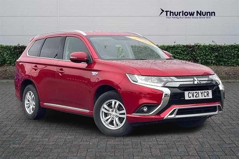 Used Mitsubishi Outlander P-HEV 2021