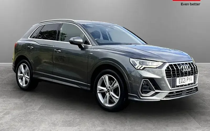 Used Audi Q3 S-Line 150 HP (110 kW) 2023 SUV