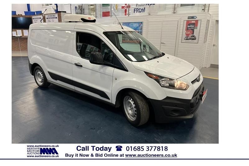 Used Ford Transit Connect 100 HP (73 kW) 2018 White MPV
