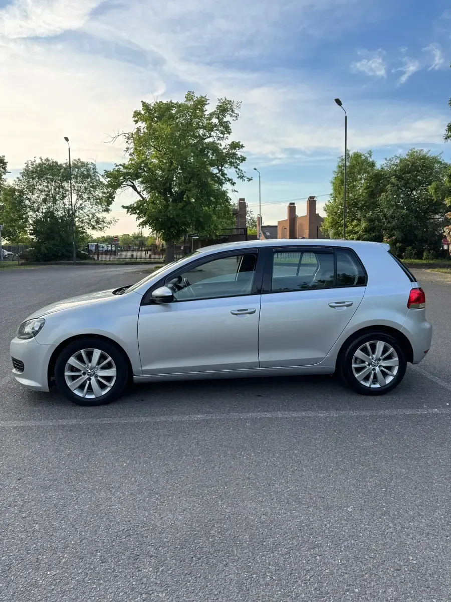 Używany VW Golf VII Match 2012 Srebrny Hatchback