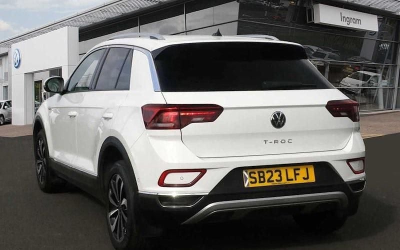 Used VW T-Roc Style 110 HP (80 kW) 2023 White SUV
